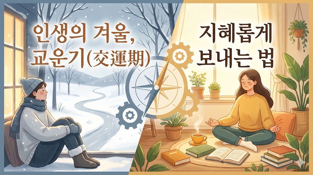 인생의 겨울, 교운기(交運期)를 지혜롭게 보내는 법