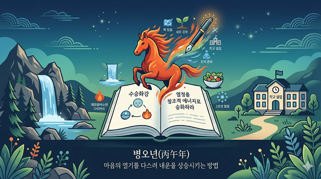 병오년(丙午年), 마음의 열기를 다스리는 자가 천하를 얻는다.