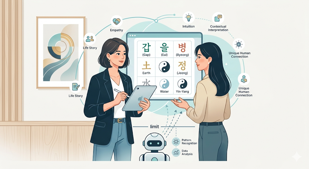 휴먼 인 더 루프(Human-in-the-Loop): 사주 상담은 왜 A...