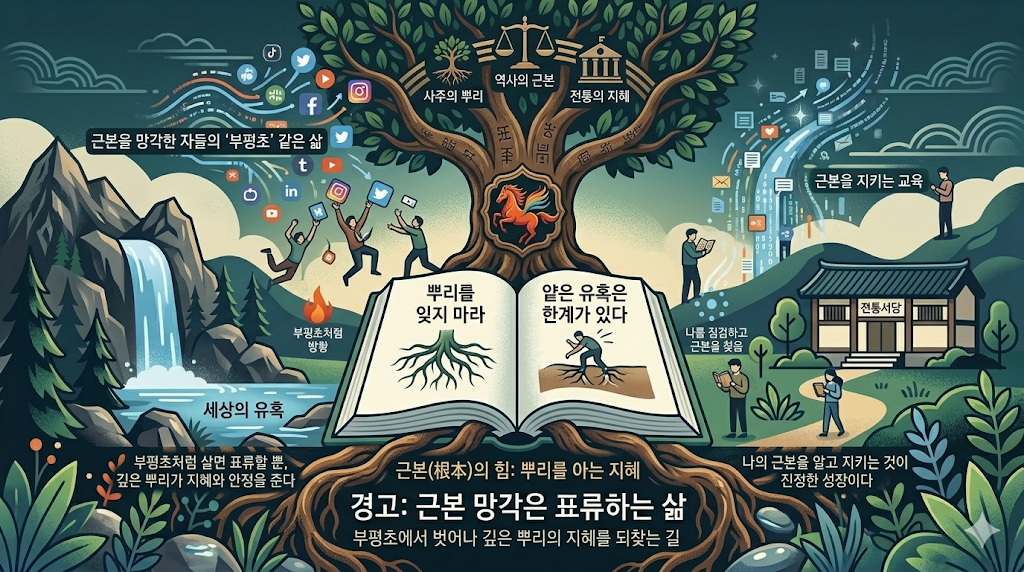 근본이즘: 흔들리는 세상, 다시 내 사주의 뿌리를 찾아서
